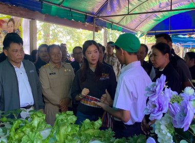 รัฐมนตรีช่วยว่าการกระทรวงเกษตรและสหกรณ์และอธิบดีกรมส่งเสริมสหกรณ์ ลงพื้นที่จังหวัดหนองคาย พบปะเครือข่ายเกษตรกรรุ่นใหม่ (Young Smart Farmer)เยี่ยมชมกลุ่มวิสาหกิจชุมชนเกษตรปลอดภัยบ้านไร่ชมภู ... พารามิเตอร์รูปภาพ 2